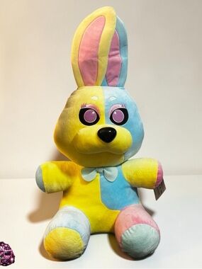 Funko FNAF Security Breach Vanny Jumbo Plush 16” Easter Pastel Bunny NWT *RARE*